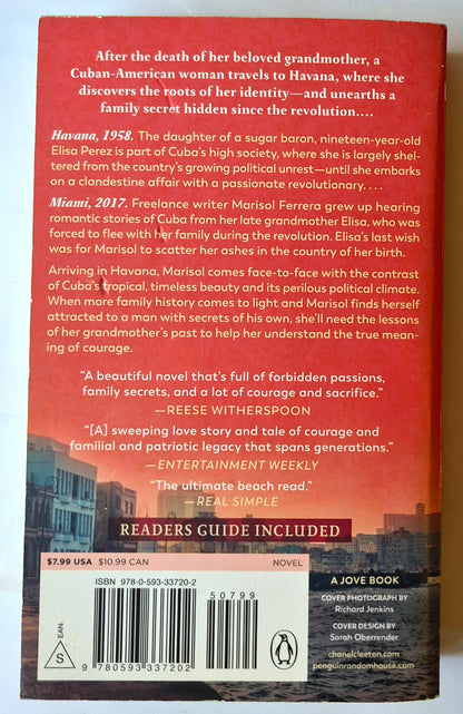 Next Year in Havana von Chanel Cleeton (Gut, 2021, Broschiert, 385 Seiten, Jove Books)