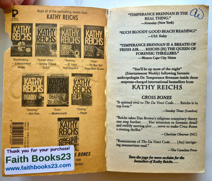 Tote Knochen by Kathy Reichs (Temperance Brennan #6, Gut, 2004, Taschenbuch, 383 Seiten, Pocket Star Books)