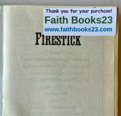 Firestick von William W. Johnstone (Gut, 2018, Taschenbuch, 393 Seiten, Pinnacle Books)