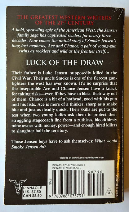 Those Jensen Boys! von William W. Johnstone; J.A. Johnstone (Gut, 2015, Pbk, 316 S., Pinnacle Books)