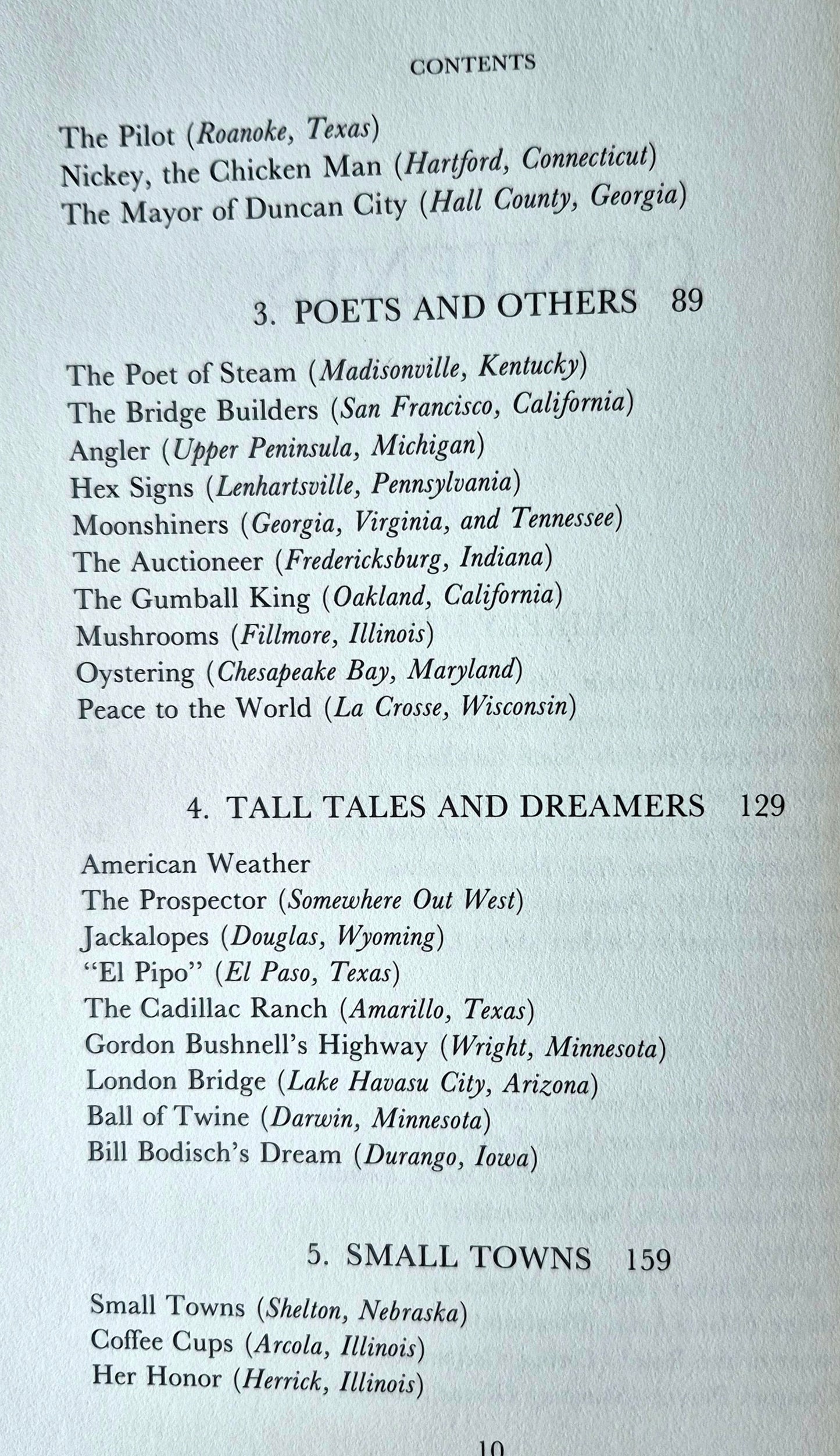 On the Road with Charles Kuralt von Charles Kuralt (Sehr gut, 1985, gebunden, 316 Seiten, G.P. Putnam's Sons)