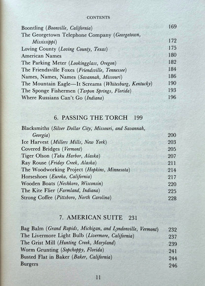 On the Road with Charles Kuralt von Charles Kuralt (Sehr gut, 1985, gebunden, 316 Seiten, G.P. Putnam's Sons)