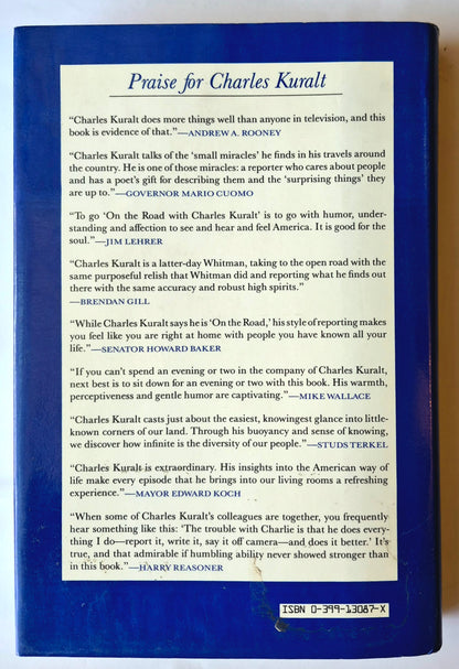 On the Road with Charles Kuralt von Charles Kuralt (Sehr gut, 1985, gebunden, 316 Seiten, G.P. Putnam's Sons)