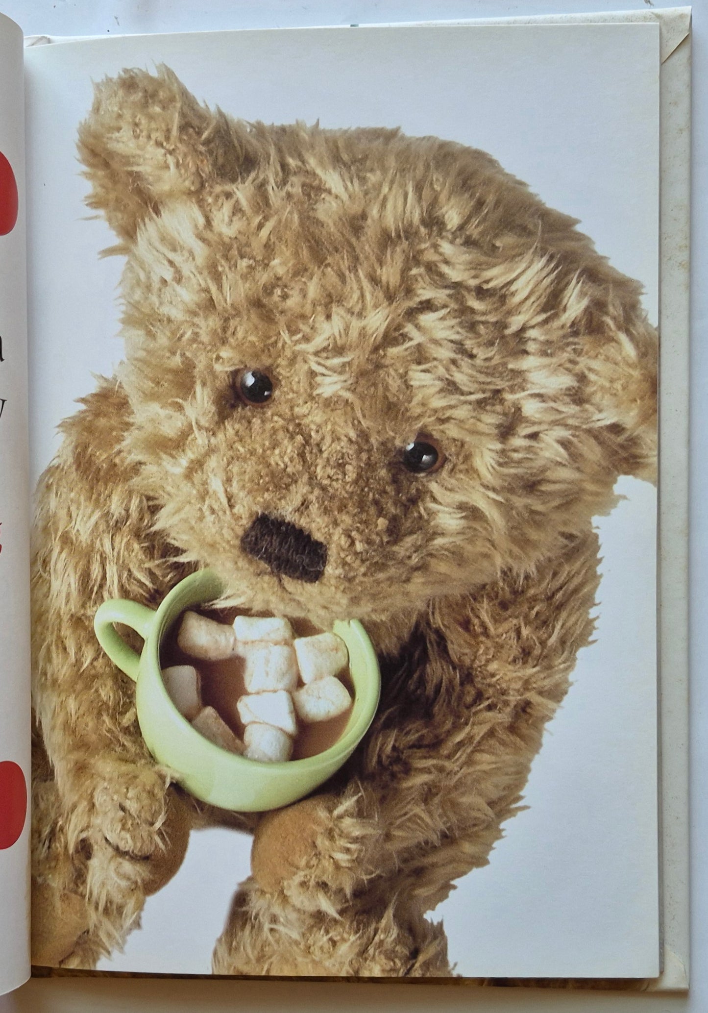 Bärenumarmungen zu Weihnachten zusammengestellt von Heidi Carvella (Gut, 2003, gebunden, Zondervan)