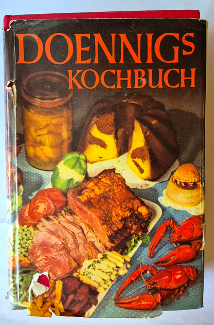 Doennigs Kochbuch bearbeitet von Gertrud Browtowski (Sehr gut, 1956?, HC, 639 S., Grafe und Unzer Verlag)