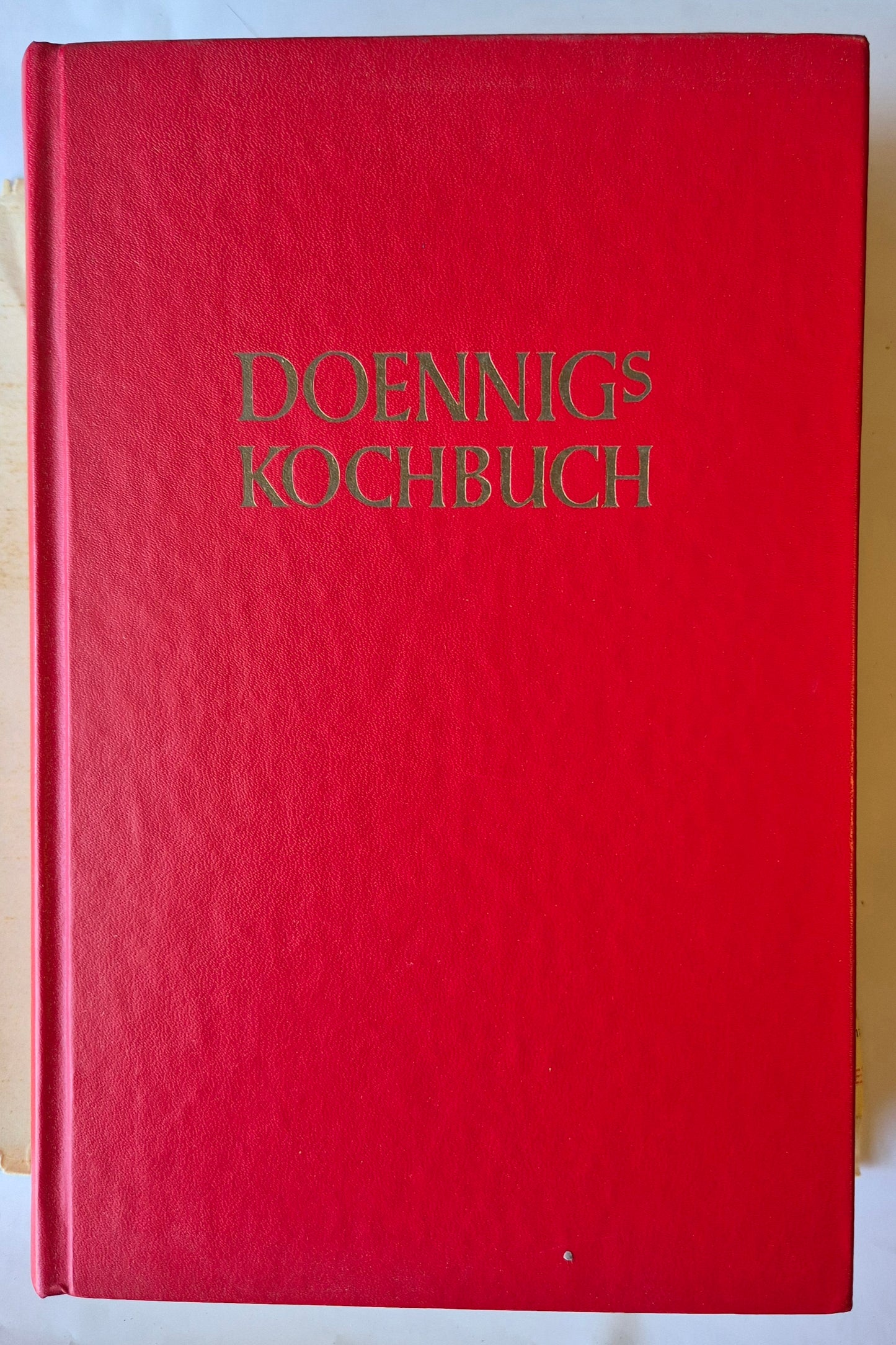 Doennigs Kochbuch bearbeitet von Gertrud Browtowski (Sehr gut, 1956?, HC, 639 S., Grafe und Unzer Verlag)