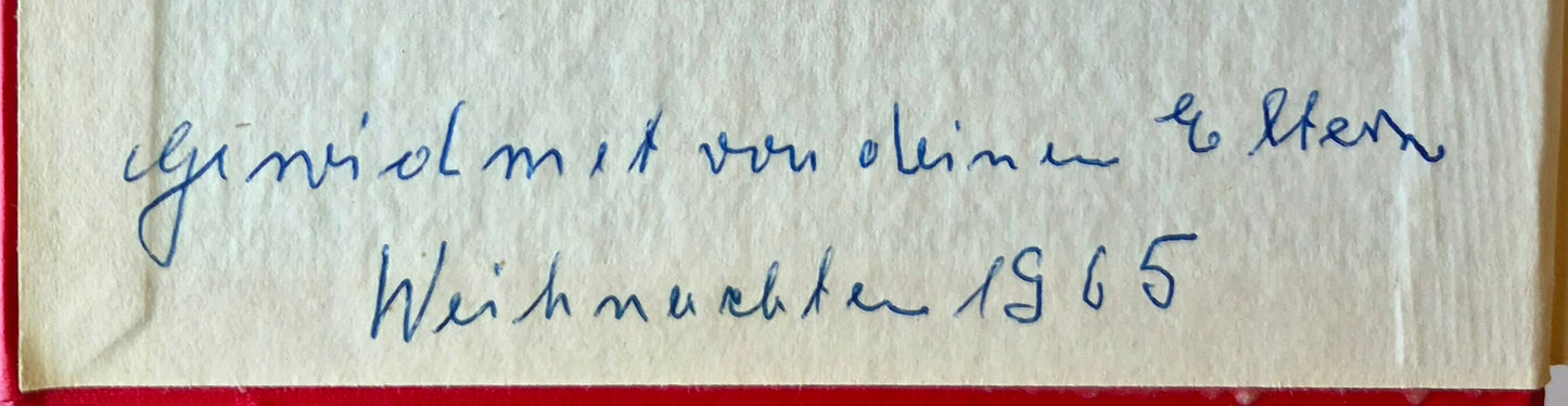 Doennigs Kochbuch bearbeitet von Gertrud Browtowski (Sehr gut, 1956?, HC, 639 S., Grafe und Unzer Verlag)