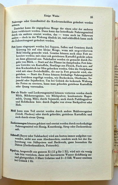 Doennigs Kochbuch bearbeitet von Gertrud Browtowski (Sehr gut, 1956?, HC, 639 S., Grafe und Unzer Verlag)