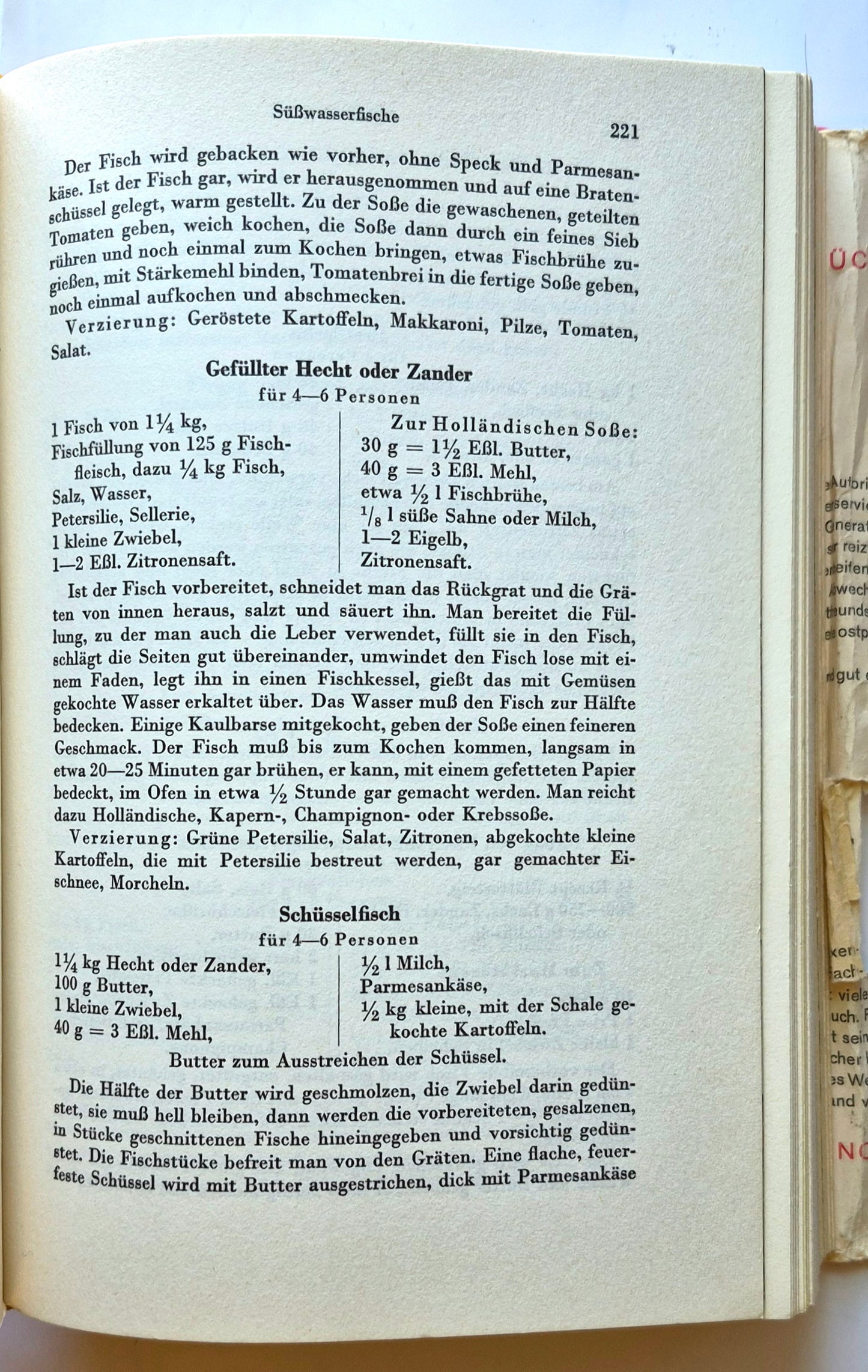 Doennigs Kochbuch bearbeitet von Gertrud Browtowski (Sehr gut, 1956?, HC, 639 S., Grafe und Unzer Verlag)