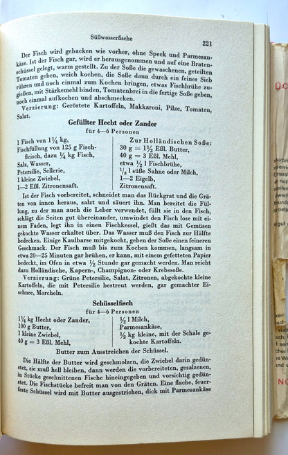 Doennigs Kochbuch bearbeitet von Gertrud Browtowski (Sehr gut, 1956?, HC, 639 S., Grafe und Unzer Verlag)