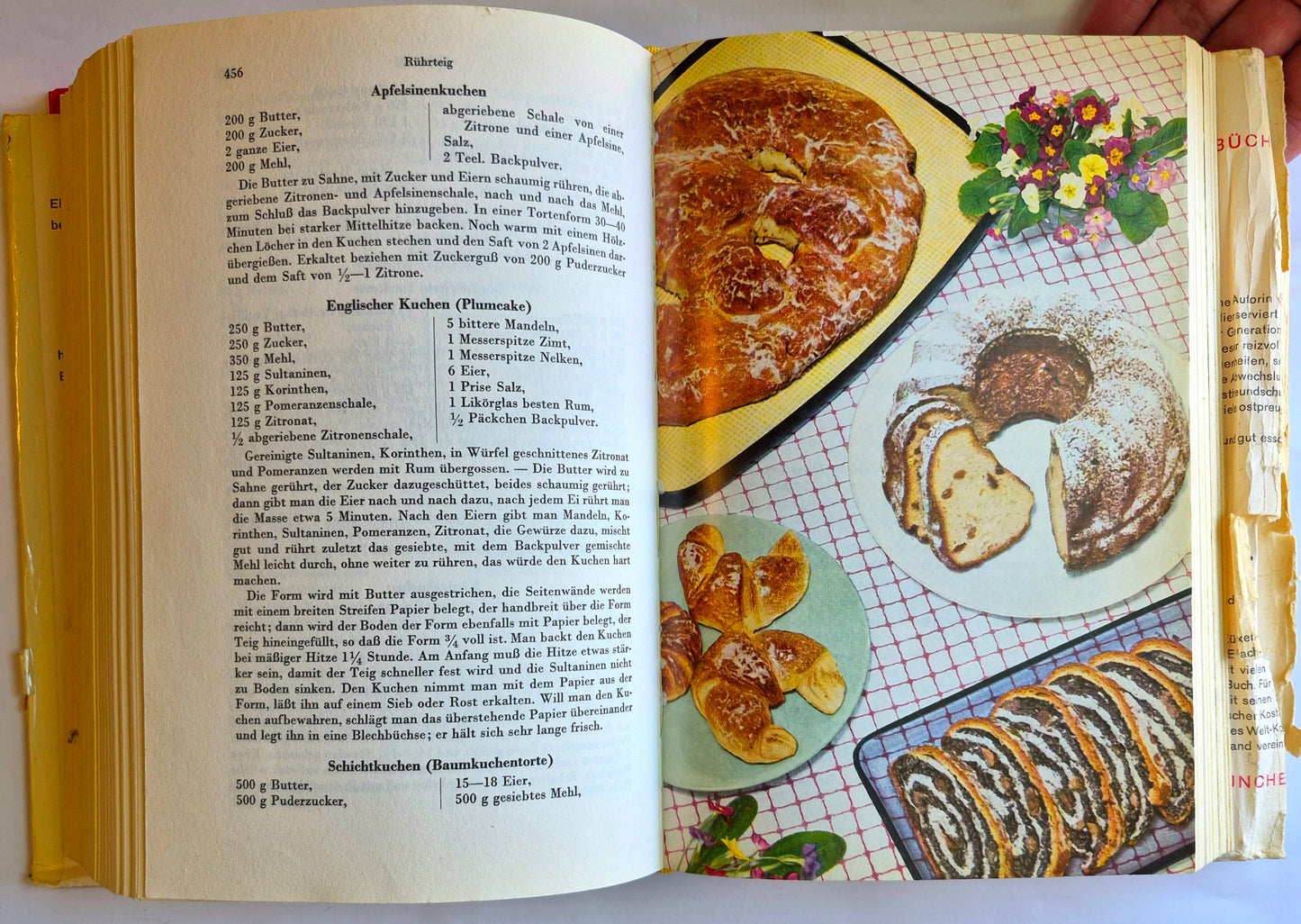 Doennigs Kochbuch bearbeitet von Gertrud Browtowski (Sehr gut, 1956?, HC, 639 S., Grafe und Unzer Verlag)