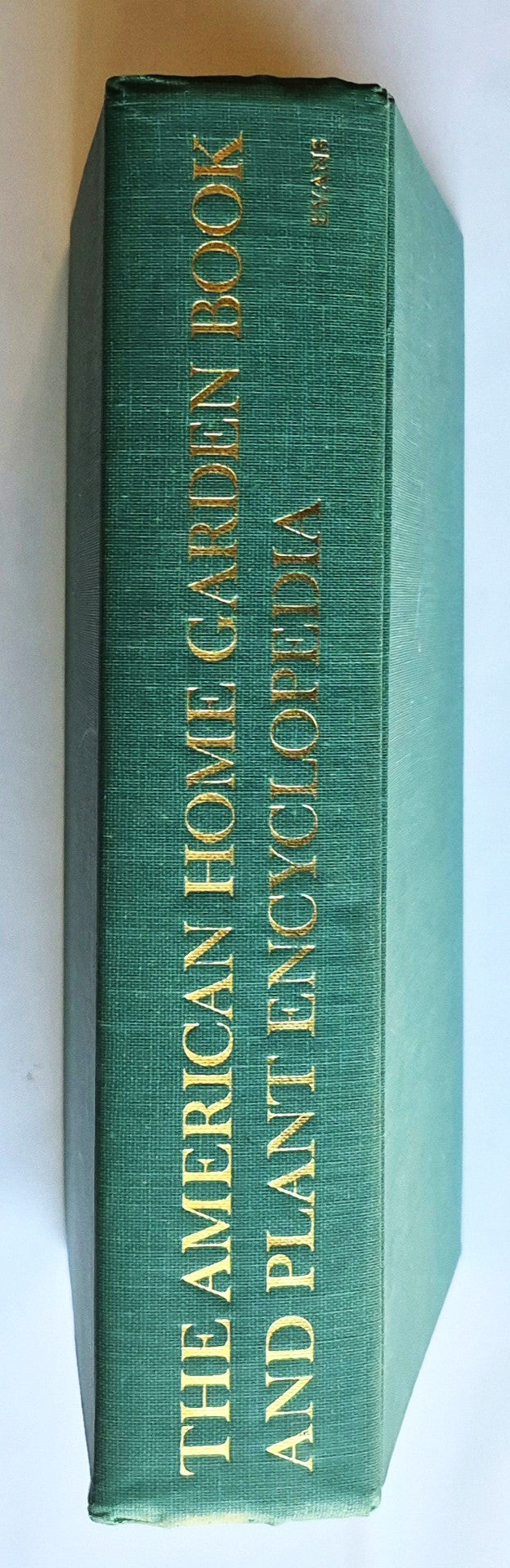 The American Home Garden Book and Plant Encyclopedia (Sehr gut, 1963, HC, 512 Seiten, M. Evans & Co.)