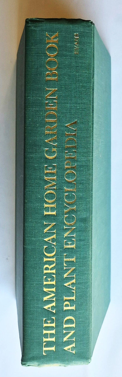 The American Home Garden Book and Plant Encyclopedia (Sehr gut, 1963, HC, 512 Seiten, M. Evans & Co.)