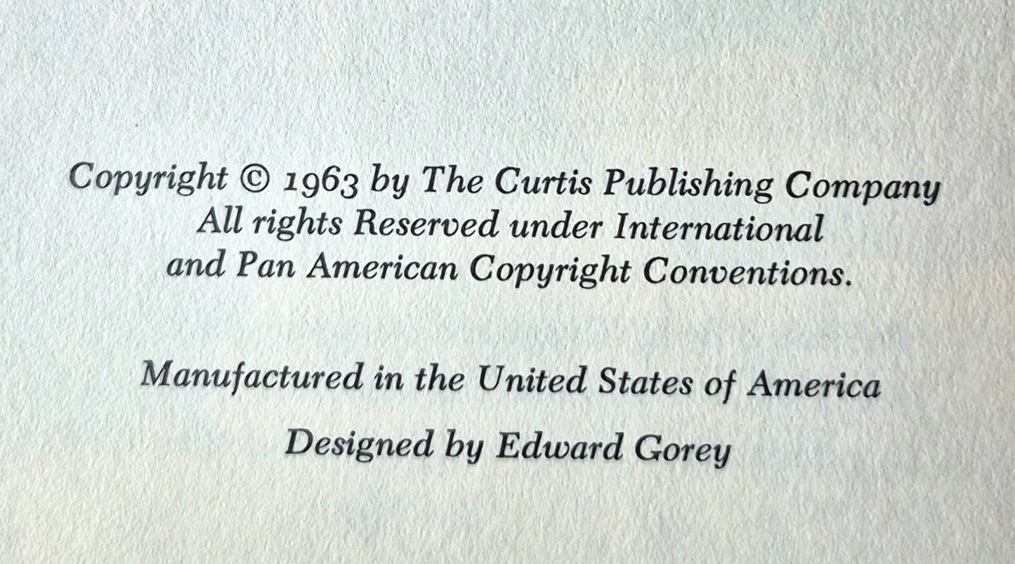 The American Home Garden Book and Plant Encyclopedia (Sehr gut, 1963, HC, 512 Seiten, M. Evans & Co.)