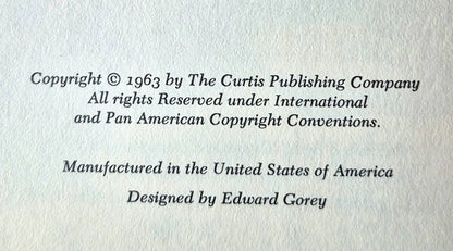 The American Home Garden Book and Plant Encyclopedia (Sehr gut, 1963, HC, 512 Seiten, M. Evans & Co.)