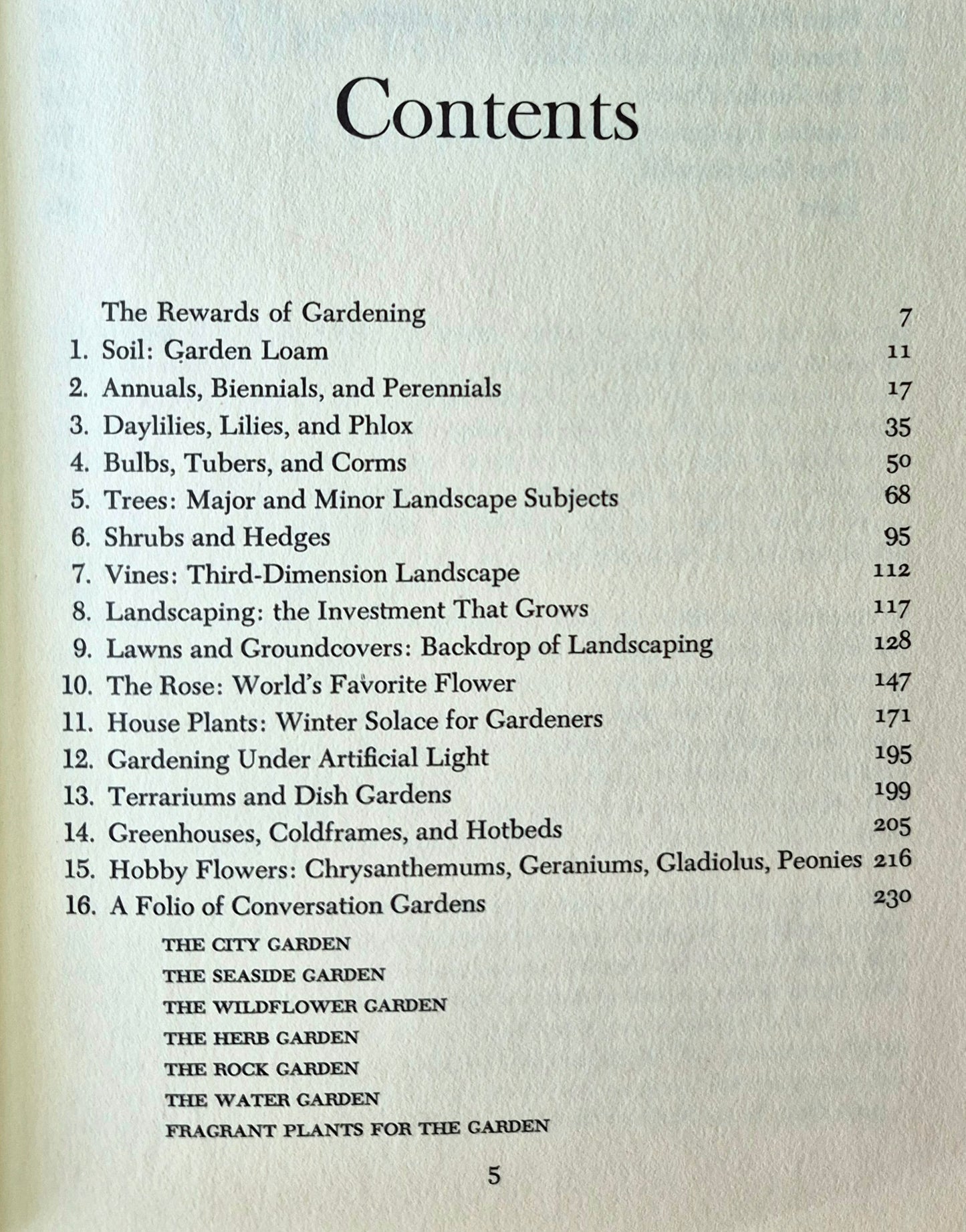 The American Home Garden Book and Plant Encyclopedia (Sehr gut, 1963, HC, 512 Seiten, M. Evans & Co.)