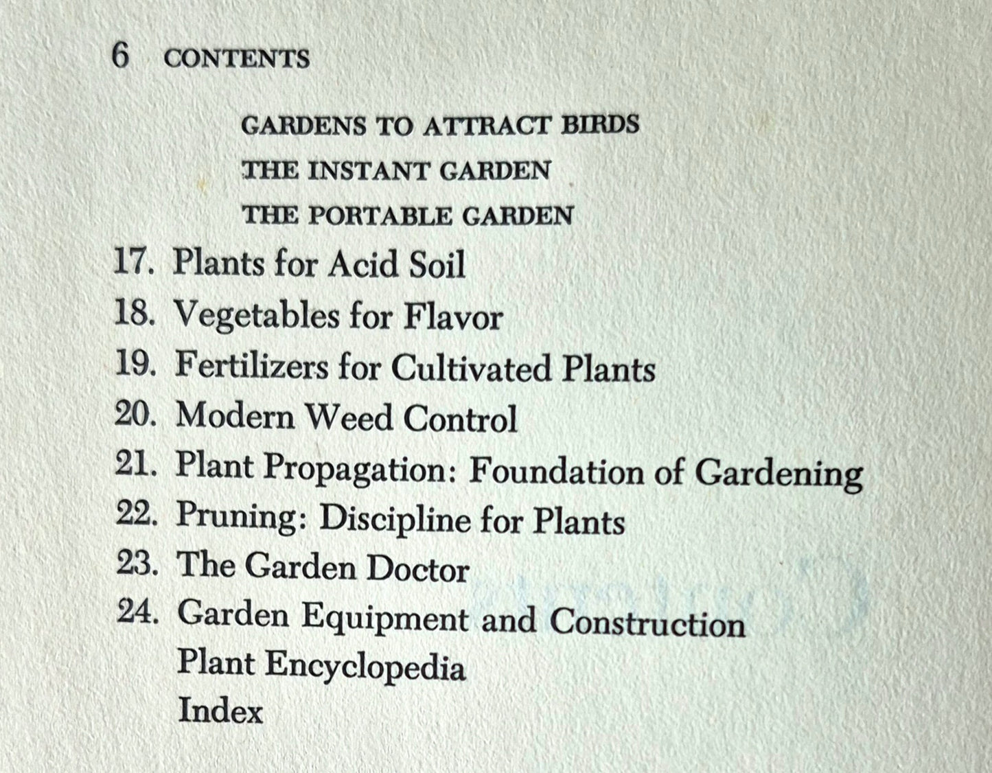 The American Home Garden Book and Plant Encyclopedia (Sehr gut, 1963, HC, 512 Seiten, M. Evans & Co.)