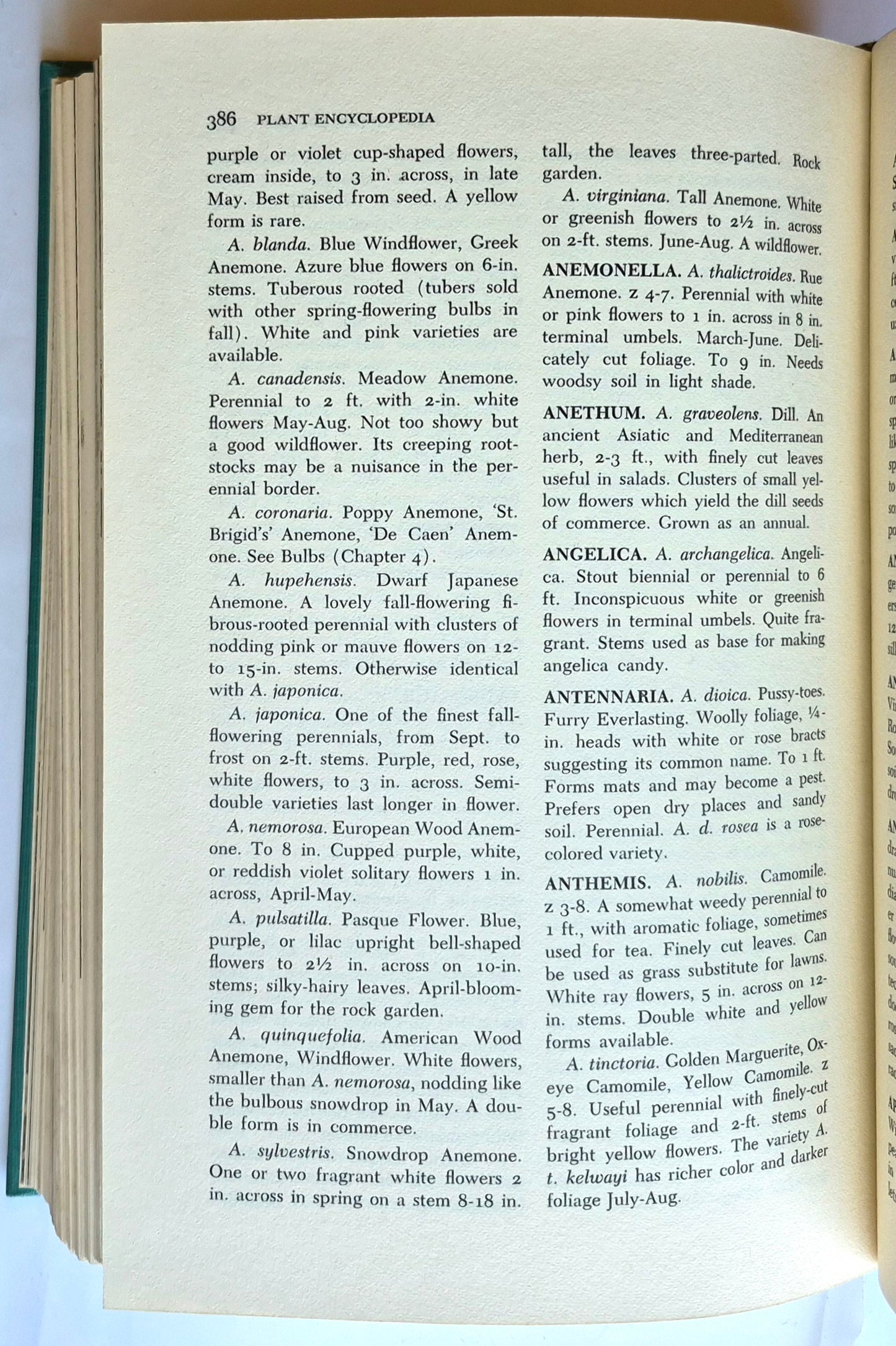 The American Home Garden Book and Plant Encyclopedia (Sehr gut, 1963, HC, 512 Seiten, M. Evans & Co.)