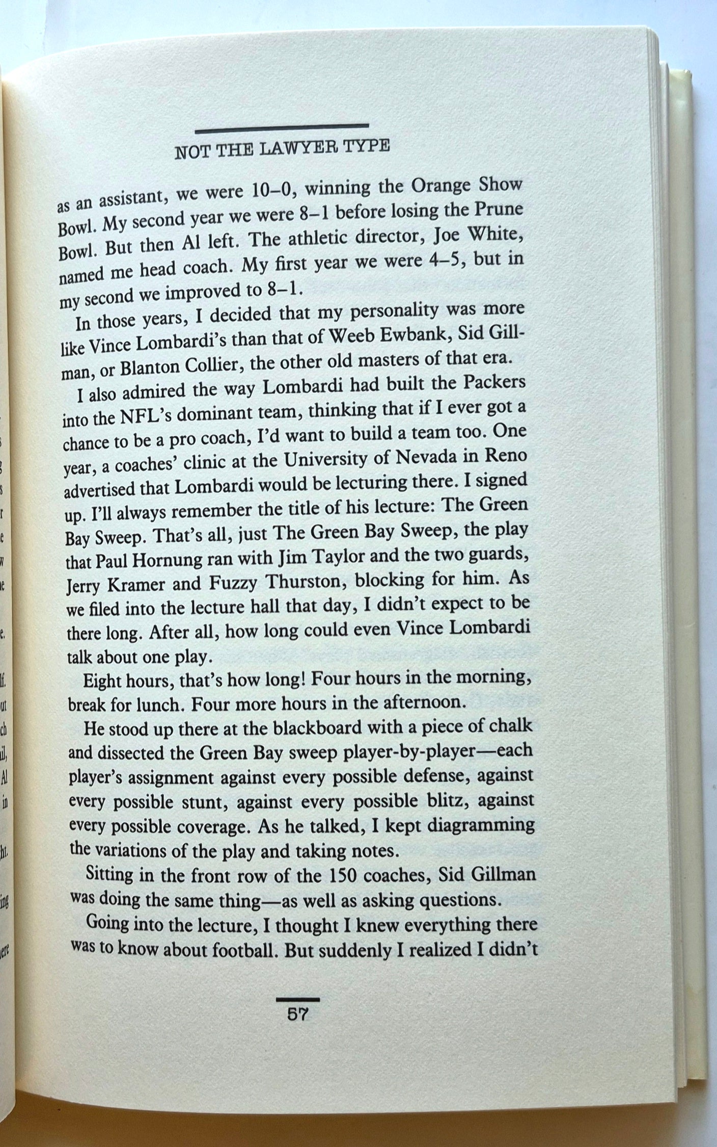 Hey, Wait a Minute (I Wrote a Book!) von John Madden (Sehr gut, 1984, HC, 240 Seiten, Villard Books)