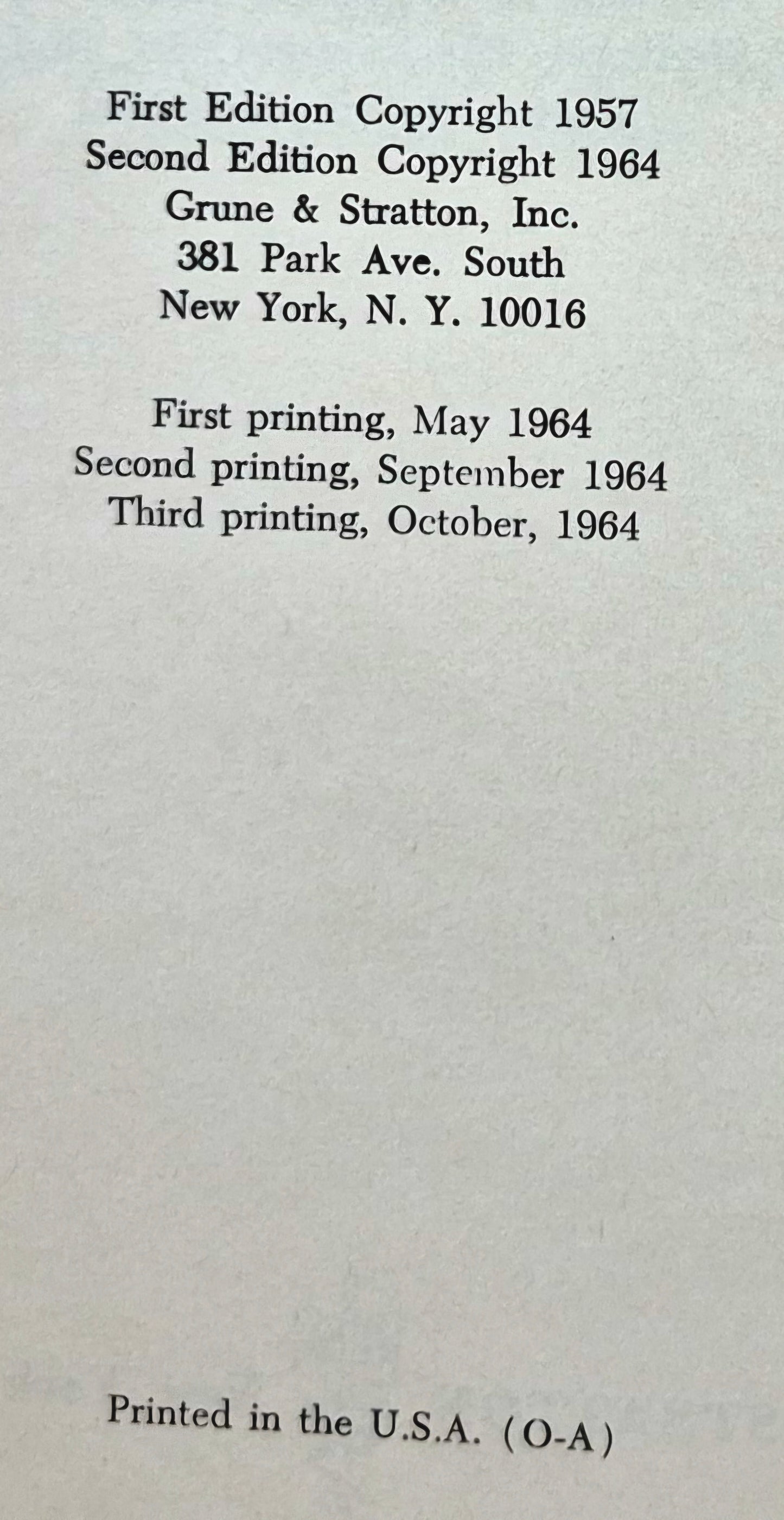 Gicht Zweite Auflage von John H. Talbott M.D. (Gut, 1964, gebunden, 261 Seiten, Grune & Stratton)