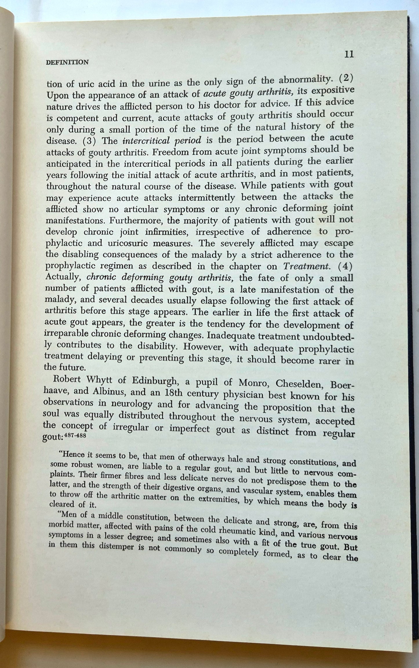 Gicht Zweite Auflage von John H. Talbott M.D. (Gut, 1964, gebunden, 261 Seiten, Grune & Stratton)
