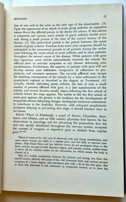 Gicht Zweite Auflage von John H. Talbott M.D. (Gut, 1964, gebunden, 261 Seiten, Grune & Stratton)