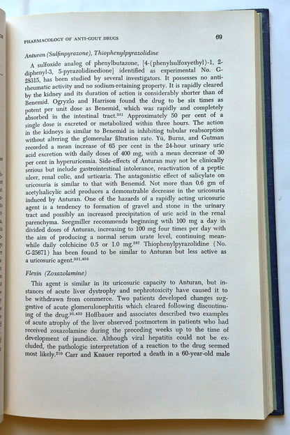 Gicht Zweite Auflage von John H. Talbott M.D. (Gut, 1964, gebunden, 261 Seiten, Grune & Stratton)