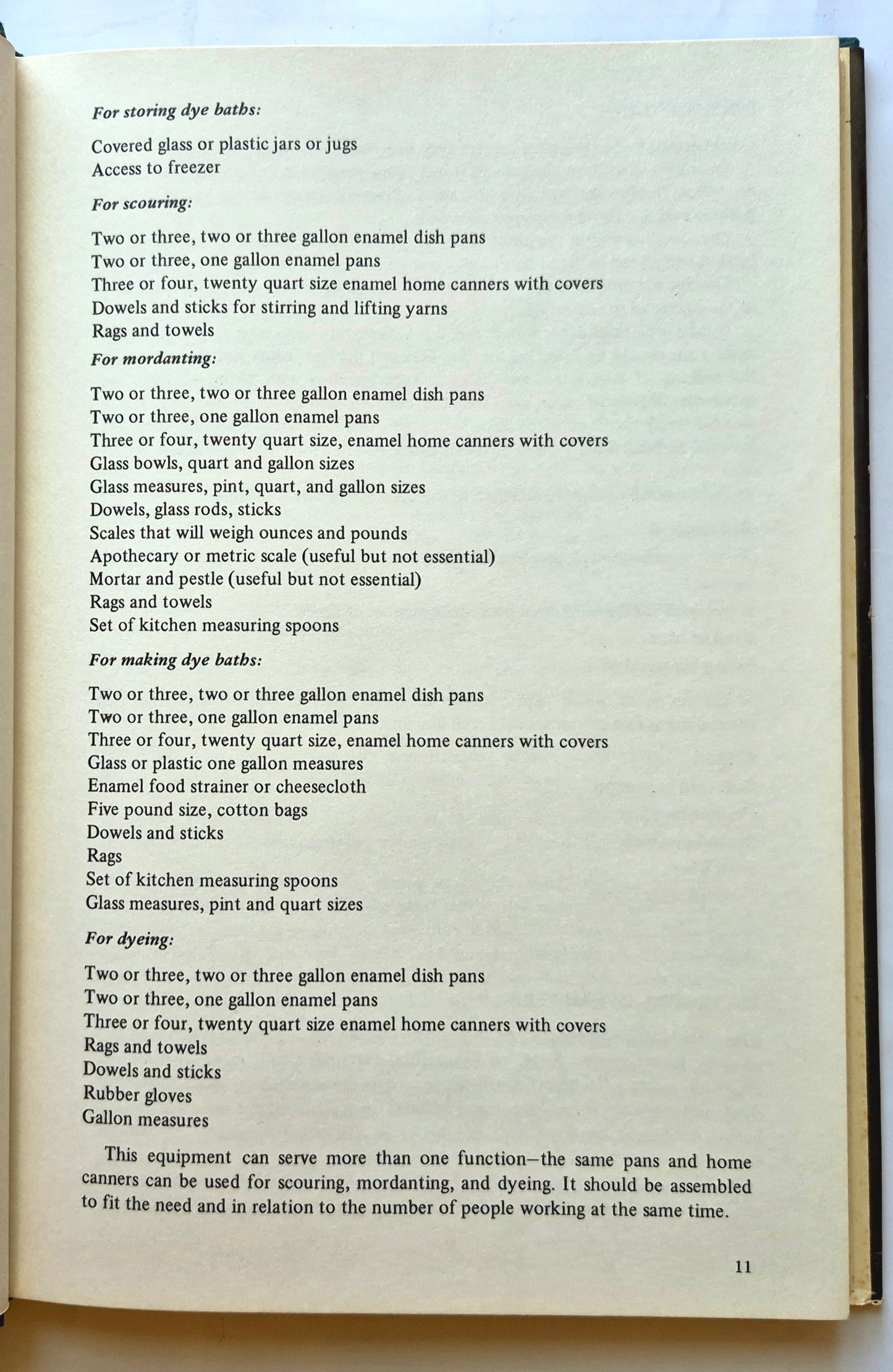 Vegetable Dyeing: 151 Color Recipes for Dyeing Yarns and Fabrics with Natural Materials von Alma Lesch (Sehr gut, 1971, gebunden, 146 S., Watson-Guptill)