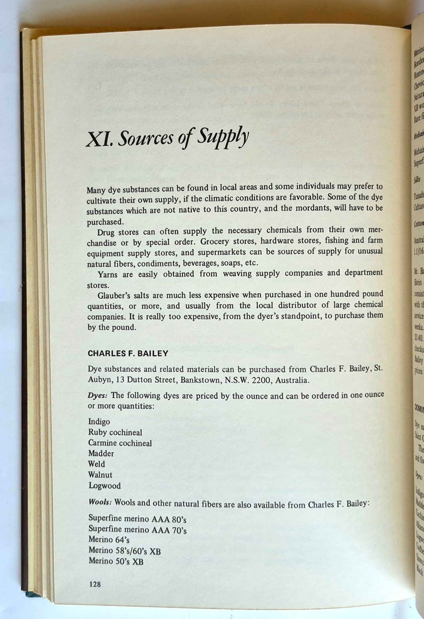 Vegetable Dyeing: 151 Color Recipes for Dyeing Yarns and Fabrics with Natural Materials von Alma Lesch (Sehr gut, 1971, gebunden, 146 S., Watson-Guptill)