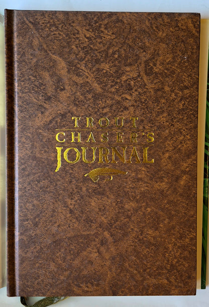 Trout Chaser's Journal: A Dairy for the Trout & Salmon Fisherman von Tully Stroud (Sehr gut, 1986, HC, 144 Seiten, Mandarin Offset Marketing)