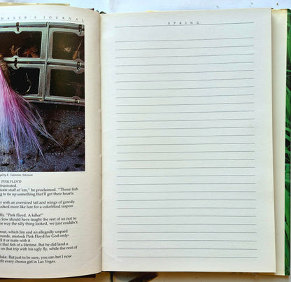 Trout Chaser's Journal: A Dairy for the Trout & Salmon Fisherman von Tully Stroud (Sehr gut, 1986, HC, 144 Seiten, Mandarin Offset Marketing)