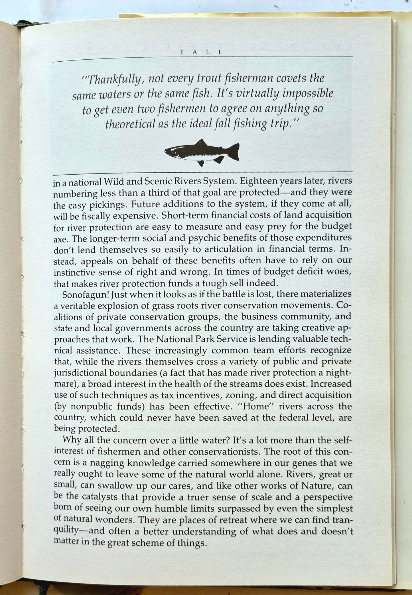 Trout Chaser's Journal: A Dairy for the Trout & Salmon Fisherman von Tully Stroud (Sehr gut, 1986, HC, 144 Seiten, Mandarin Offset Marketing)