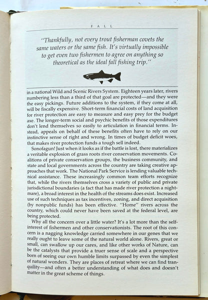 Trout Chaser's Journal: A Dairy for the Trout & Salmon Fisherman von Tully Stroud (Sehr gut, 1986, HC, 144 Seiten, Mandarin Offset Marketing)