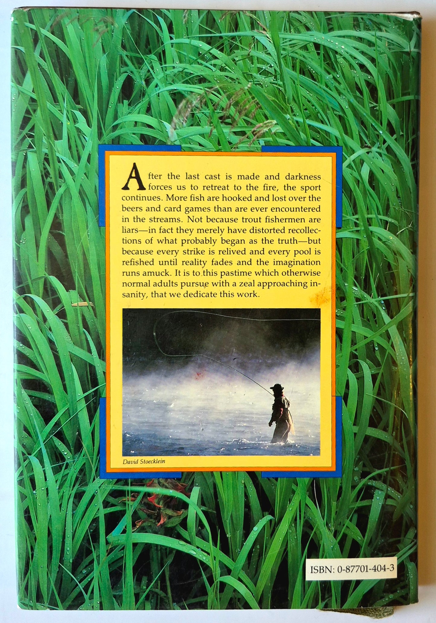 Trout Chaser's Journal: A Dairy for the Trout & Salmon Fisherman von Tully Stroud (Sehr gut, 1986, HC, 144 Seiten, Mandarin Offset Marketing)