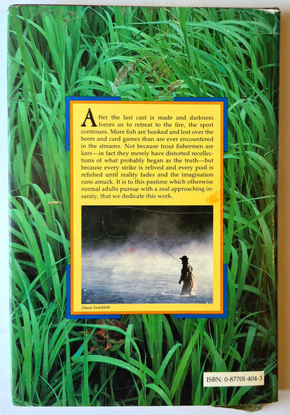 Trout Chaser's Journal: A Dairy for the Trout & Salmon Fisherman von Tully Stroud (Sehr gut, 1986, HC, 144 Seiten, Mandarin Offset Marketing)
