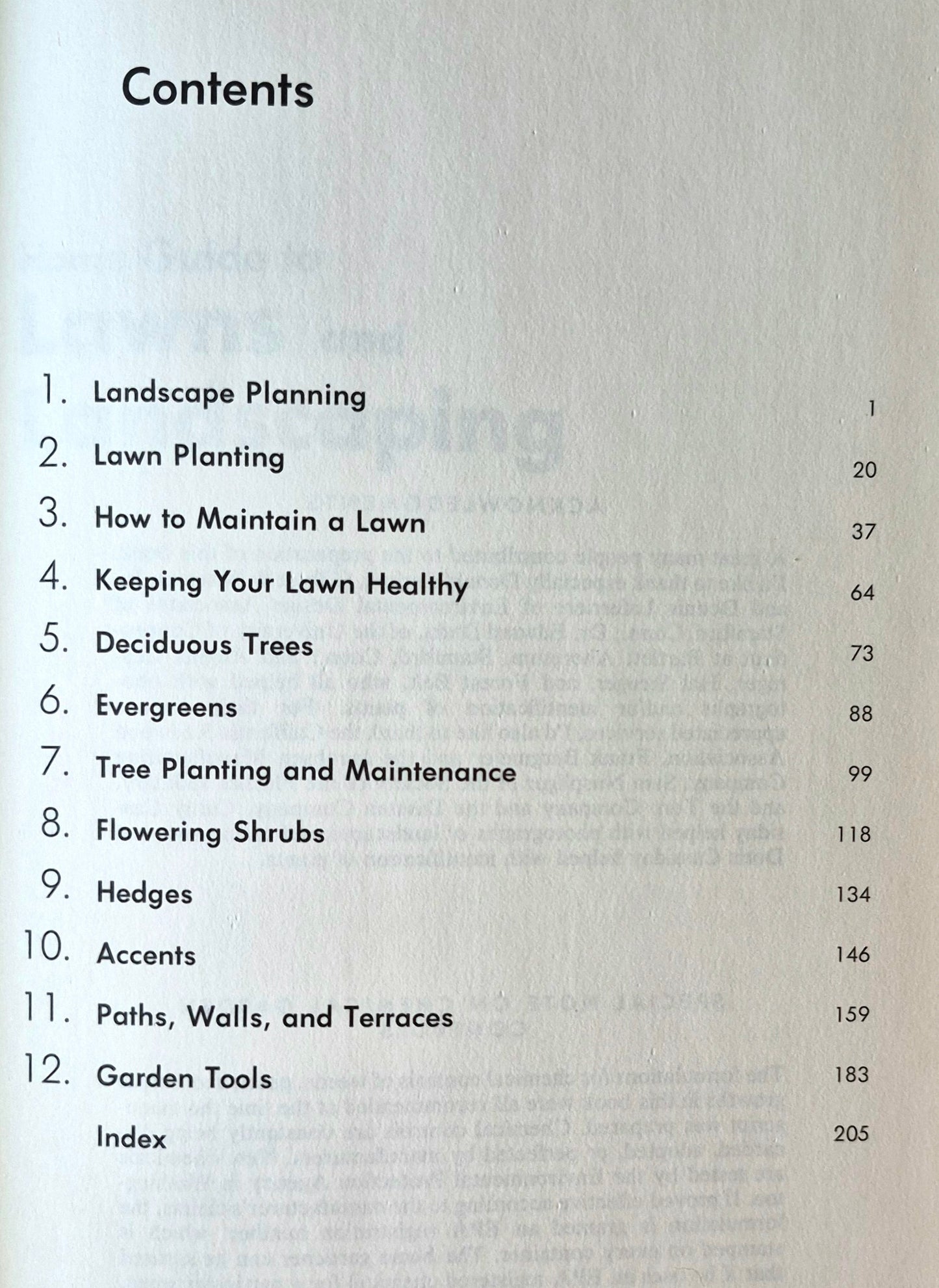 Home Guide to Lawns and Landscaping von Bruce Cassiday (Sehr guter Zustand, 1976, gebundene Ausgabe, 210 Seiten, Times Mirror Magazines)