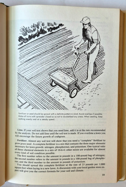 Home Guide to Lawns and Landscaping von Bruce Cassiday (Sehr guter Zustand, 1976, gebundene Ausgabe, 210 Seiten, Times Mirror Magazines)