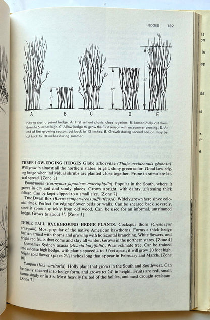 Home Guide to Lawns and Landscaping von Bruce Cassiday (Sehr guter Zustand, 1976, gebundene Ausgabe, 210 Seiten, Times Mirror Magazines)