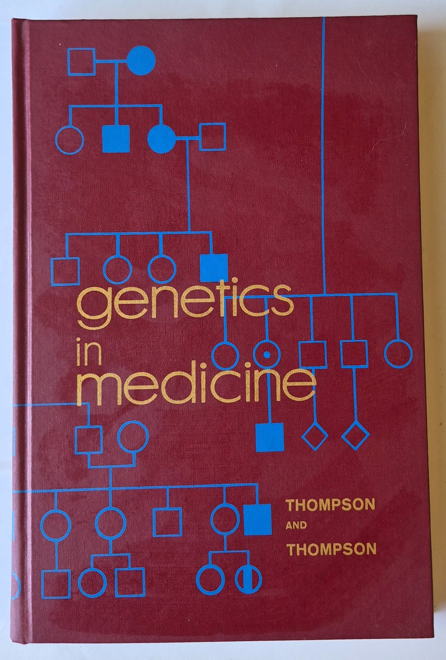 Genetik in der Medizin Zweite Auflage von James Thompson; Margaret Thompson (Sehr gut, 1973, HC, 400 S., W.B. Saunders)