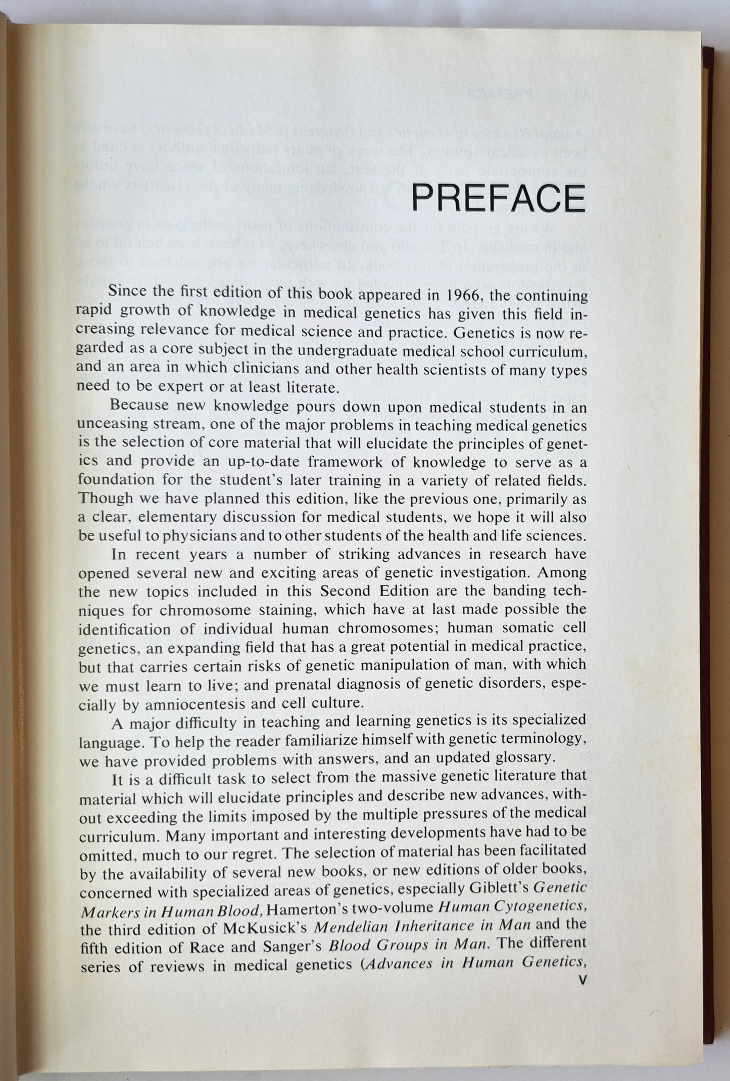 Genetik in der Medizin Zweite Auflage von James Thompson; Margaret Thompson (Sehr gut, 1973, HC, 400 S., W.B. Saunders)