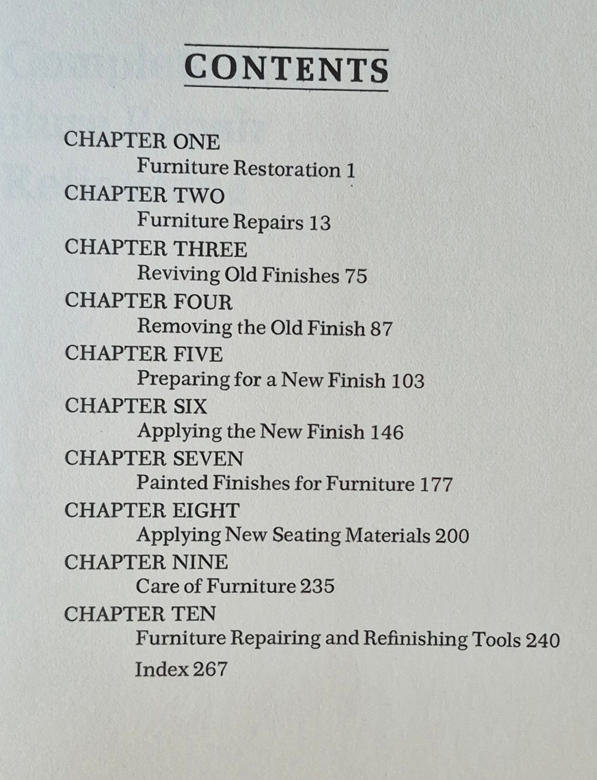 The Complete Book of Furniture Repair and Refinishing von Ralph Parsons Kinney (Sehr gut, 1971, gebunden, 276 Seiten, Charles Scribner's Sons)