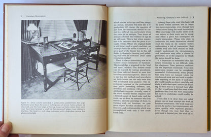 The Complete Book of Furniture Repair and Refinishing von Ralph Parsons Kinney (Sehr gut, 1971, gebunden, 276 Seiten, Charles Scribner's Sons)