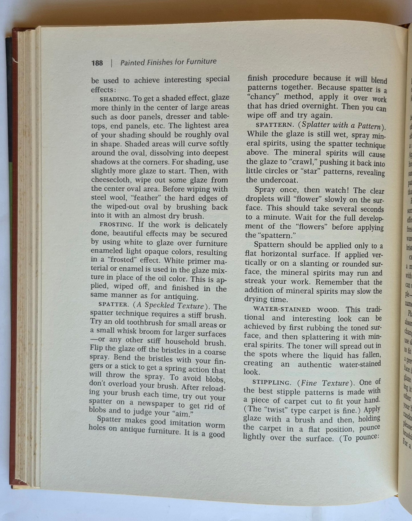 The Complete Book of Furniture Repair and Refinishing von Ralph Parsons Kinney (Sehr gut, 1971, gebunden, 276 Seiten, Charles Scribner's Sons)