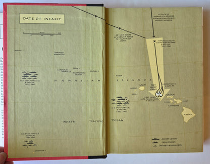 Infamy: Pearl Harbor and Its Aftermath von John Toland (Sehr gut, 1982, gebunden, 390 S., Doubleday & Co.)