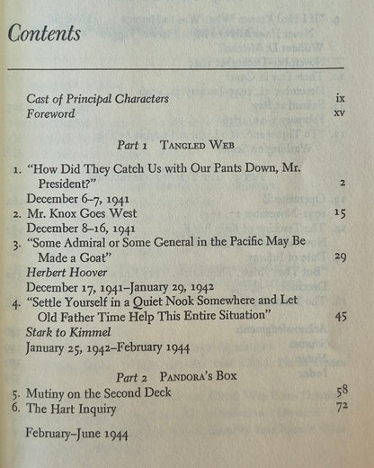 Infamy: Pearl Harbor and Its Aftermath von John Toland (Sehr gut, 1982, gebunden, 390 S., Doubleday & Co.)