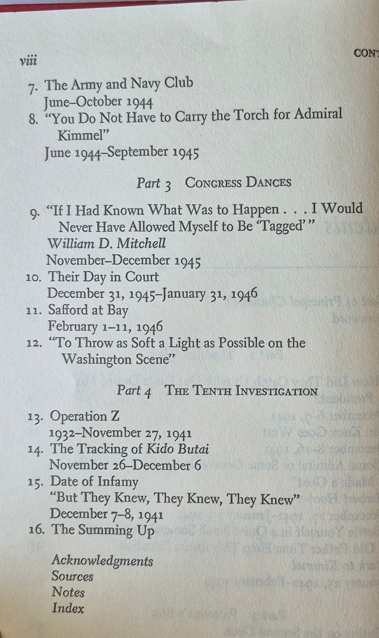 Infamy: Pearl Harbor and Its Aftermath von John Toland (Sehr gut, 1982, gebunden, 390 S., Doubleday & Co.)