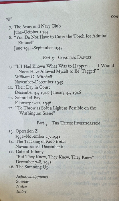 Infamy: Pearl Harbor and Its Aftermath von John Toland (Sehr gut, 1982, gebunden, 390 S., Doubleday & Co.)