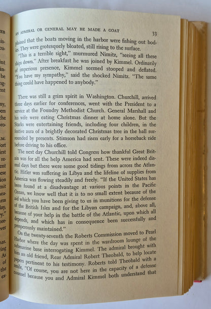 Infamy: Pearl Harbor and Its Aftermath von John Toland (Sehr gut, 1982, gebunden, 390 S., Doubleday & Co.)