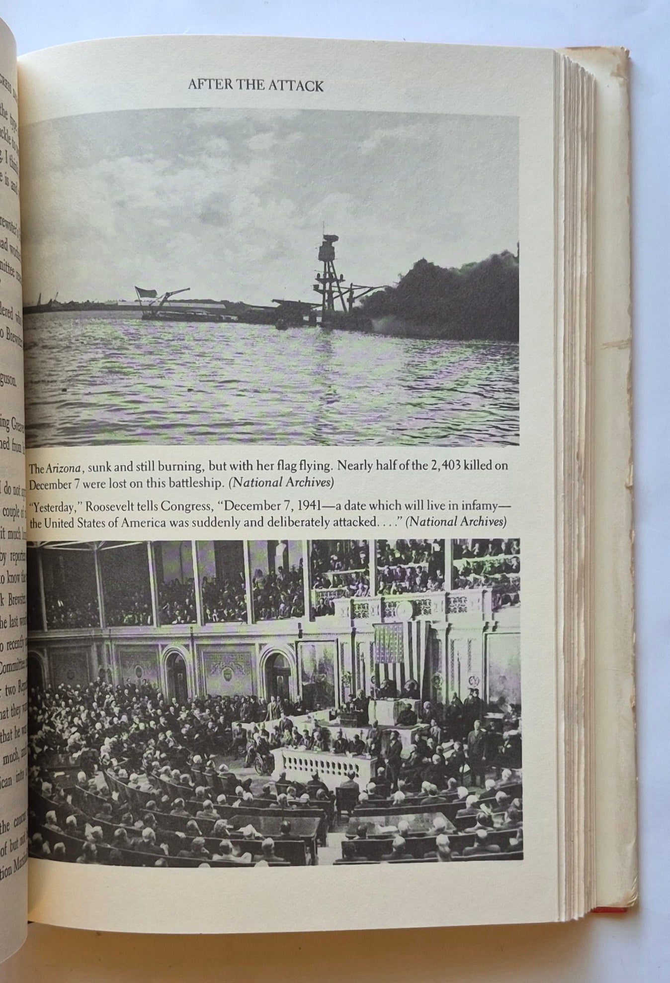 Infamy: Pearl Harbor and Its Aftermath von John Toland (Sehr gut, 1982, gebunden, 390 S., Doubleday & Co.)