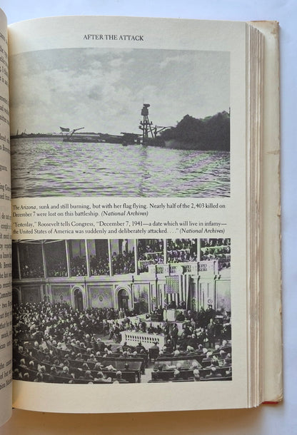 Infamy: Pearl Harbor and Its Aftermath von John Toland (Sehr gut, 1982, gebunden, 390 S., Doubleday & Co.)